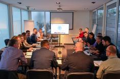 BMTF Steering Board Meeting held in Belgrade