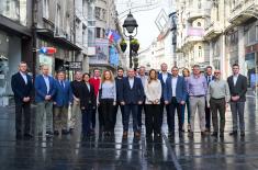 BMTF Steering Board Meeting held in Belgrade