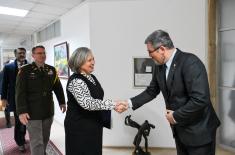Састанак државног секретара Старовића са директорком за Јужну и Централну Европу у Стејт департменту Хајланд