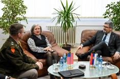 Састанак државног секретара Старовића са директорком за Јужну и Централну Европу у Стејт департменту Хајланд