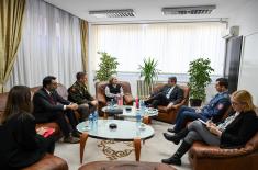 Састанак државног секретара Старовића са директорком за Јужну и Централну Европу у Стејт департменту Хајланд
