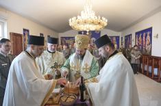 Свечано обележен Мратиндан у Војсци Србије