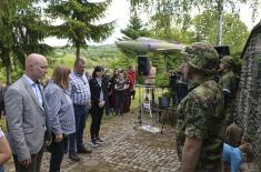 Меморијал у част сећања на пуковника-пилота Миленка Павловића