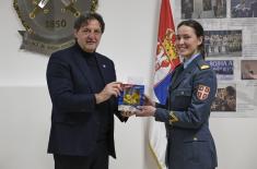 Ministar Gašić uručio poklone pripadnicama Ministarstva odbrane i Vojske Srbije povodom 8. marta