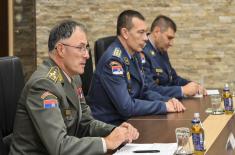 Sastanak sa komandantom Koledža odbrane NATO