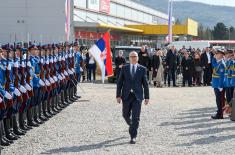 Minister Vučević attends unveiling of memorial plaques commemorating new Kosovo heroes in church in Niš