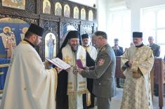 Свечано обележен Мратиндан у Војсци Србије