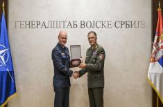 Sastanak sa komandantom Koledža odbrane NATO