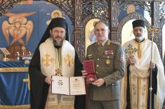 Свечано обележен Мратиндан у Војсци Србије