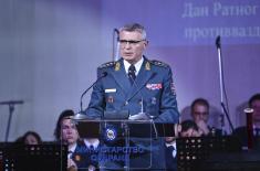 Ministar Gašić prisustvovao obeležavanju Dana RV i PVO