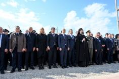 Minister Vučević attends unveiling of memorial plaques commemorating new Kosovo heroes in church in Niš