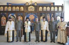 Свечано обележен Мратиндан у Војсци Србије