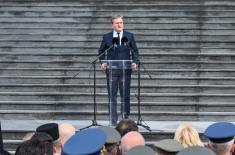 Ministar Vučević prisustvovao otkrivanju spomen-ploča novim kosovskim junacima u hramu u Nišu