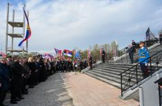 Minister Vučević attends unveiling of memorial plaques commemorating new Kosovo heroes in church in Niš