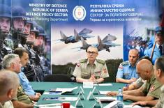 Workshop on operational and administrative standardization in MOD and SAF held