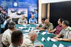 Workshop on operational and administrative standardization in MOD and SAF held