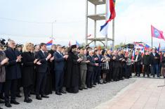 Minister Vučević attends unveiling of memorial plaques commemorating new Kosovo heroes in church in Niš