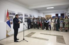 Ministar Gašić uručio poklone pripadnicama Ministarstva odbrane i Vojske Srbije povodom 8. marta
