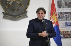 Ministar Gašić uručio poklone pripadnicama Ministarstva odbrane i Vojske Srbije povodom 8. marta
