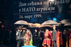 President Vučić: You cannot take away our right to live for our country and to love freedom