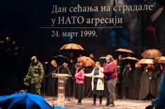 Predsednik Vučić: Ne možete da nam otmete pravo da živimo za svoju zemlju i pravo da volimo slobodu