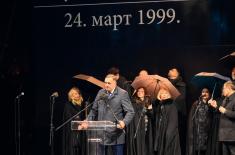 Predsednik Vučić: Ne možete da nam otmete pravo da živimo za svoju zemlju i pravo da volimo slobodu