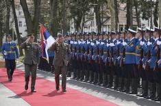 Poseta načelnika Generalštaba Mađarske vojske