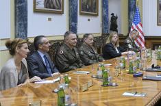 Састанак министра Гашића са командантом Националне гарде Охаја Вудрафом