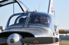 Selective flight training for future SAF pilots