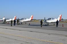 Selective flight training for future SAF pilots