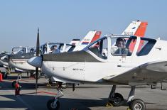 Selective flight training for future SAF pilots