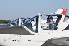 Selective flight training for future SAF pilots