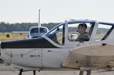Selective flight training for future SAF pilots