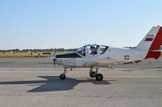 Selective flight training for future SAF pilots