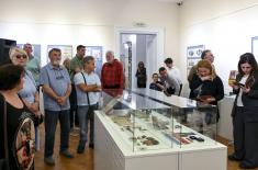 Exhibition “First World War through Dejan Kragić’s Collection“ opened in Central Military Club