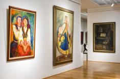 Exhibition honouring 70th anniversary of Central Military Club’s Gallery opens