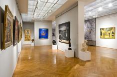 Exhibition honouring 70th anniversary of Central Military Club’s Gallery opens