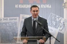 Exhibition “First World War through Dejan Kragić’s Collection“ opened in Central Military Club