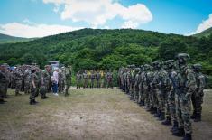 Serbian Armed Forces get new, modern firing range