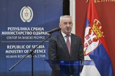 Uručene zahvalnice vojnim veteranima učesnicima vojne parade „Snaga jedinstva“