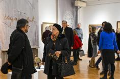 Exhibition honouring 70th anniversary of Central Military Club’s Gallery opens