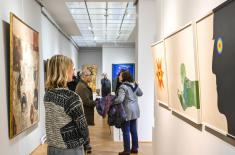 Exhibition honouring 70th anniversary of Central Military Club’s Gallery opens