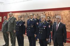 Uručene zahvalnice vojnim veteranima učesnicima vojne parade „Snaga jedinstva“