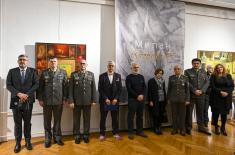 Отворена изложба у част јубилеја седам деценија Галерије Дома Војске Србије