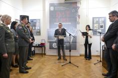 Exhibition “First World War through Dejan Kragić’s Collection“ opened in Central Military Club