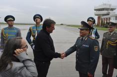 Minister Gašić arrives in Republic of Kazakhstan for official visit