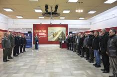 Uručene zahvalnice vojnim veteranima učesnicima vojne parade „Snaga jedinstva“