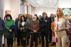 Exhibition honouring 70th anniversary of Central Military Club’s Gallery opens
