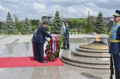 Minister Gašić meets with Minister Zhaksylykov in Astana