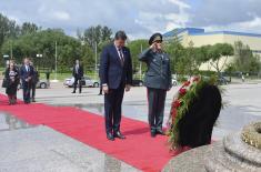 Minister Gašić meets with Minister Zhaksylykov in Astana